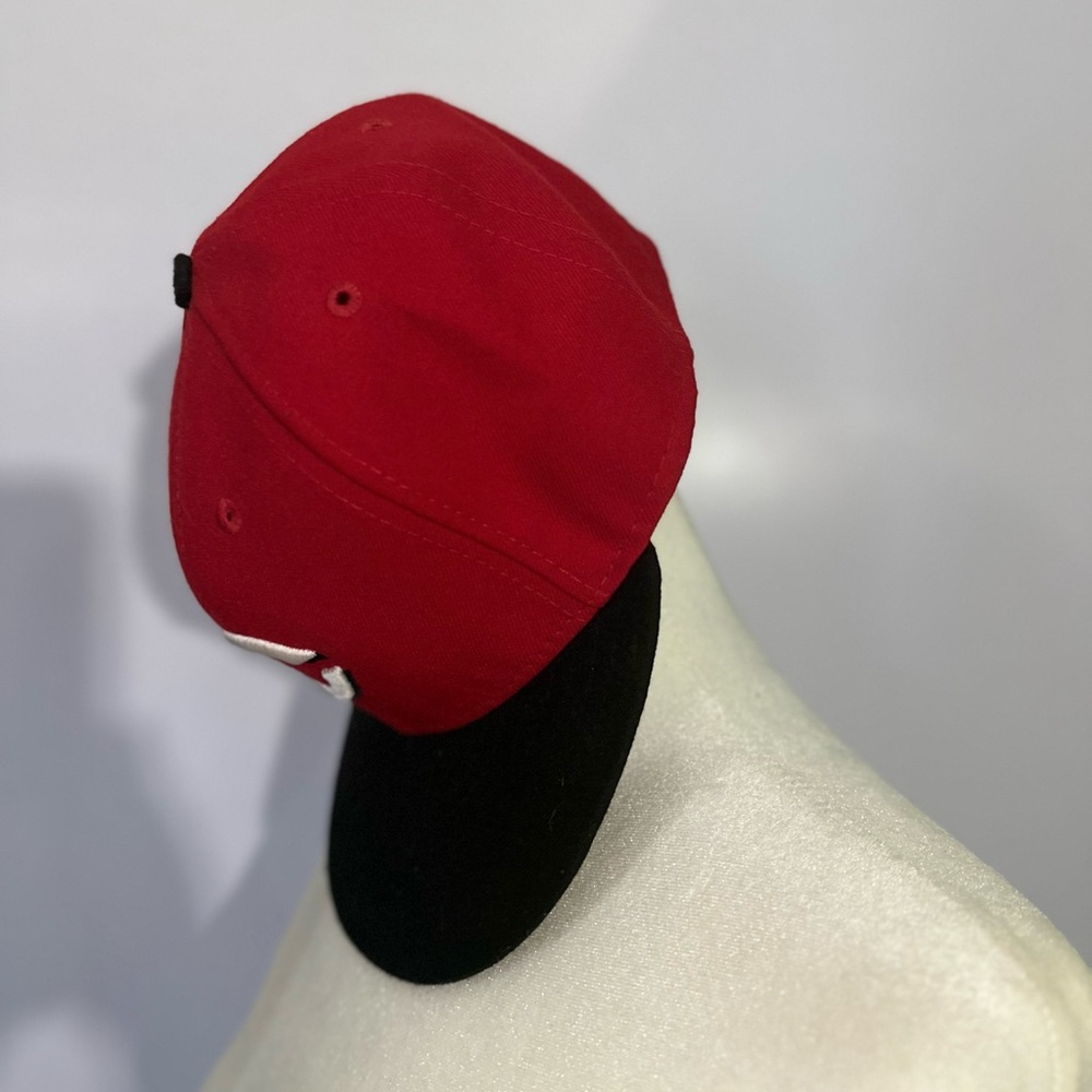 New Era Cincinnati Reds 59FIFTY Fitted Hat - Red/Black - Picture 5 of 8